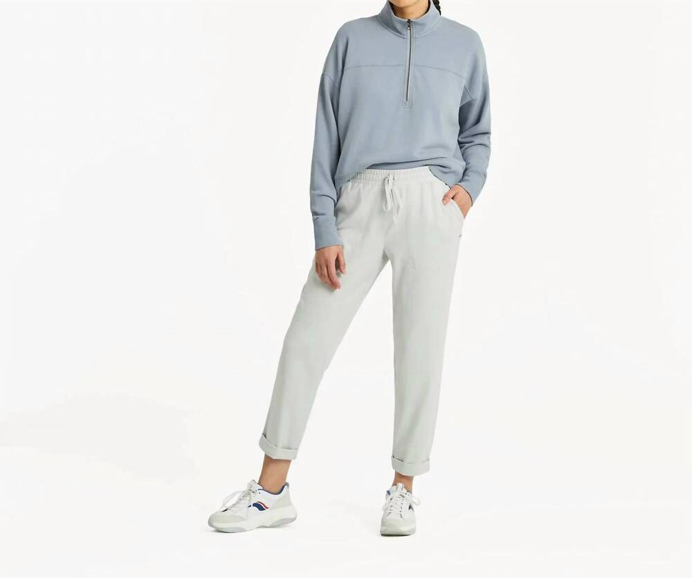 NEW LIFE IS GOOD crusher flex pant in fog gray